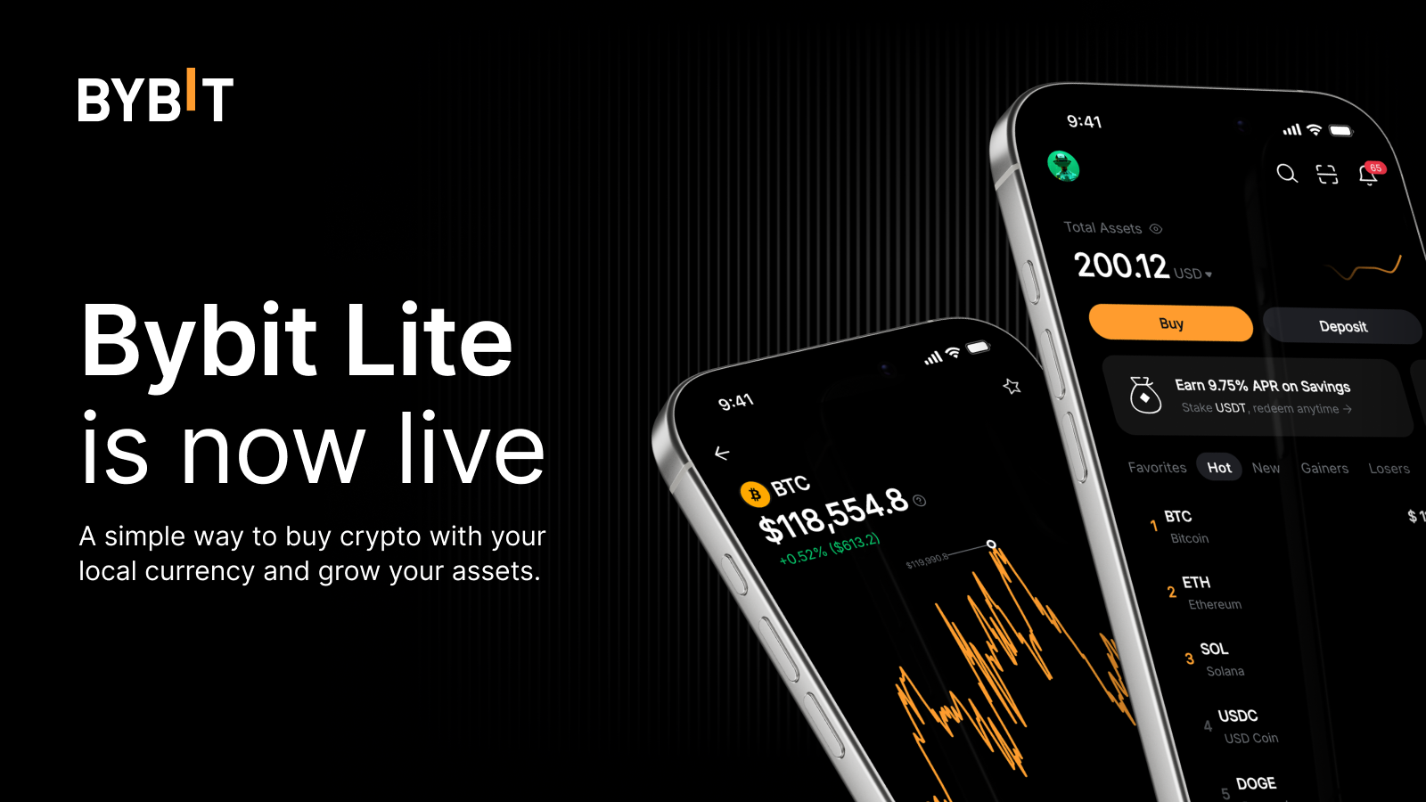 Create a Bybit Account and Trade Now