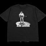 Shop Genuine Alan Jackson Official Merch with Exclusive Designs