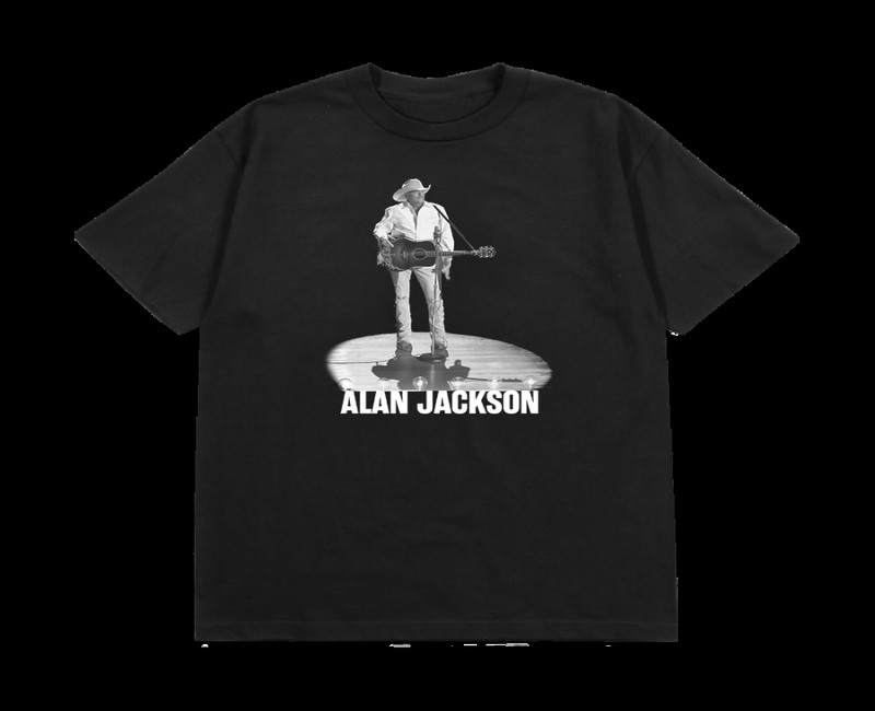 Shop Genuine Alan Jackson Official Merch with Exclusive Designs